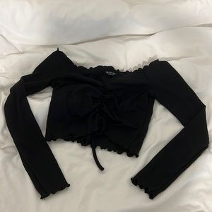 Nasty Gal Cropped Top